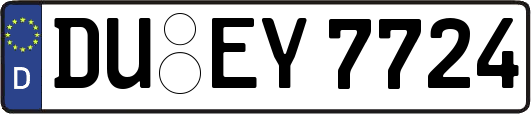 DU-EY7724
