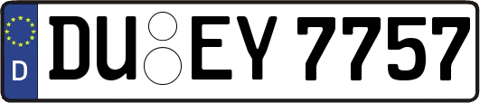 DU-EY7757