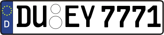 DU-EY7771