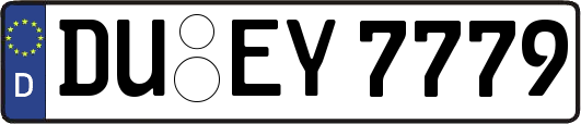 DU-EY7779