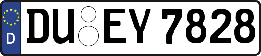 DU-EY7828