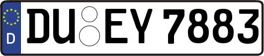 DU-EY7883