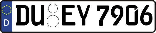 DU-EY7906
