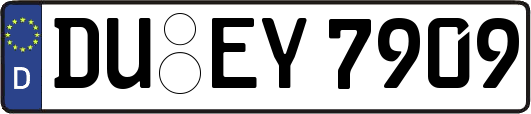 DU-EY7909