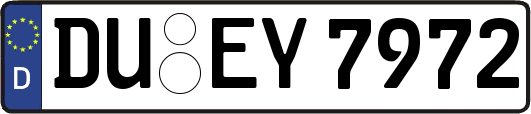 DU-EY7972
