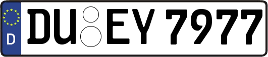 DU-EY7977