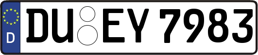 DU-EY7983