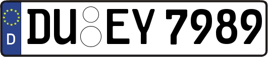 DU-EY7989