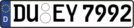 DU-EY7992