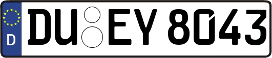 DU-EY8043