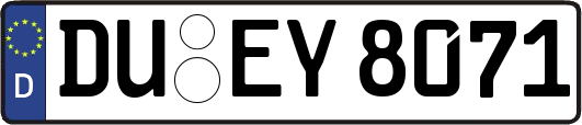 DU-EY8071