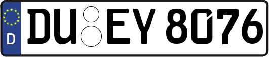 DU-EY8076