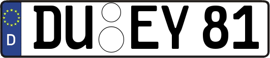 DU-EY81
