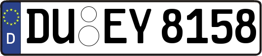 DU-EY8158