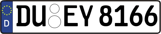 DU-EY8166