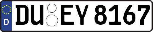 DU-EY8167