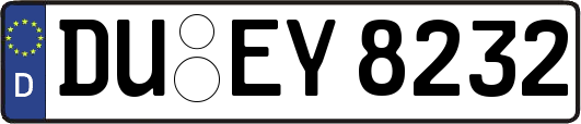 DU-EY8232