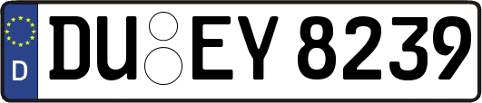 DU-EY8239