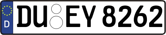 DU-EY8262