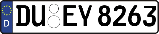 DU-EY8263