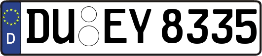 DU-EY8335