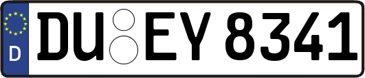 DU-EY8341