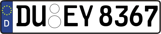 DU-EY8367