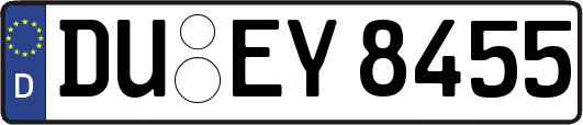 DU-EY8455