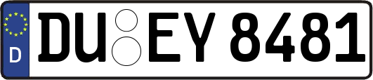 DU-EY8481