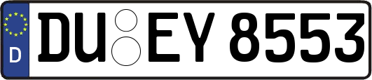 DU-EY8553
