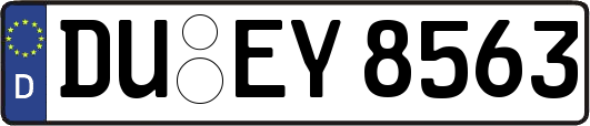 DU-EY8563