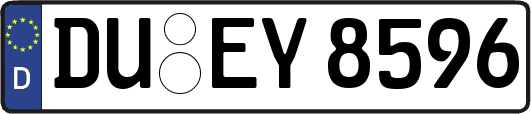 DU-EY8596