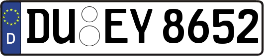 DU-EY8652