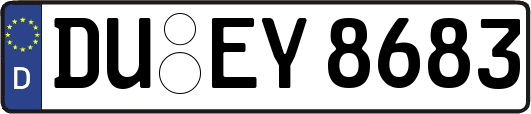 DU-EY8683
