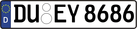 DU-EY8686