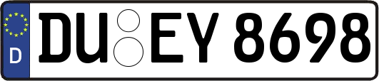 DU-EY8698
