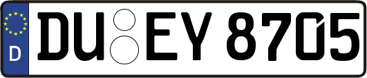 DU-EY8705