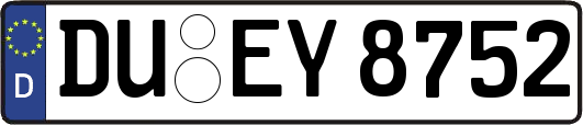 DU-EY8752
