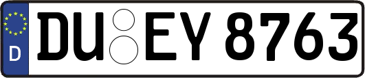 DU-EY8763