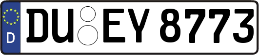 DU-EY8773