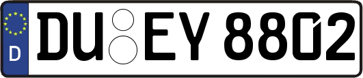 DU-EY8802