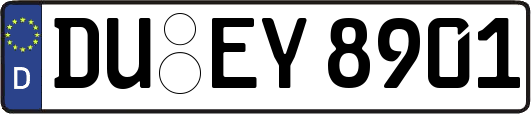DU-EY8901