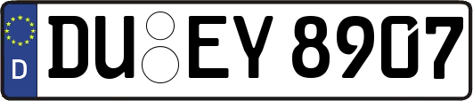 DU-EY8907