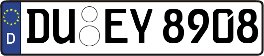 DU-EY8908