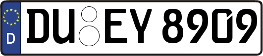 DU-EY8909