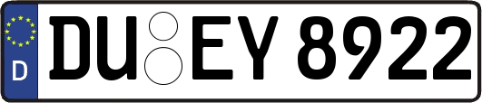 DU-EY8922