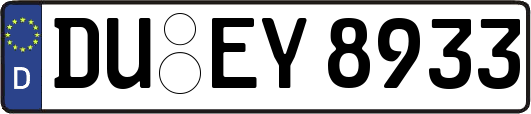 DU-EY8933