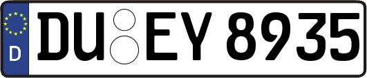 DU-EY8935