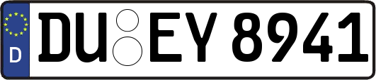 DU-EY8941