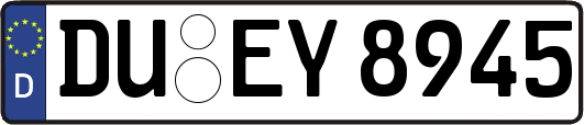 DU-EY8945